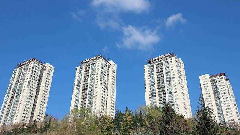 Ankara'da Eylül ayında 9 bin 48 konut satıldı