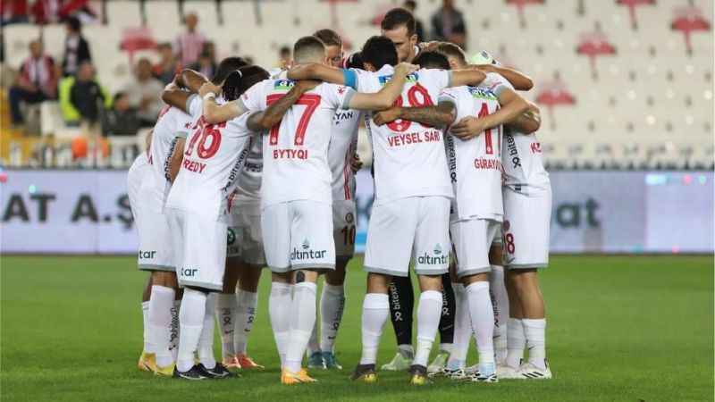 Antalyaspor: 1 - Kayserispor: 1 