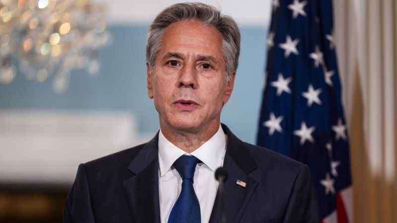 ABD Dışişleri Bakanı Blinken "insani duraklama" çağrısını yineledi
