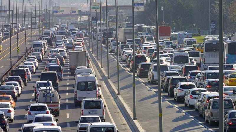 Trafiğe kaydı yapılan taşıt sayısı yıllık yüzde 107,5 arttı