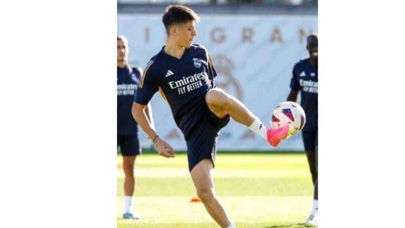 Real Madrid'e Arda Güler’den iyi haber
