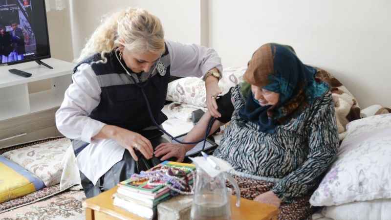 Arnavutköy Belediyesi yaşlı ve engelli vatandaşlara umut oluyor