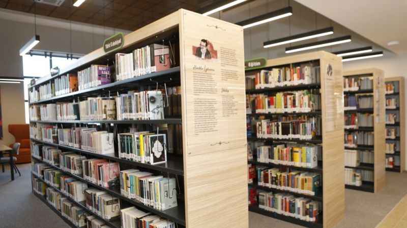 Arnavutköy'de akıllı kütüphane deneyimi!