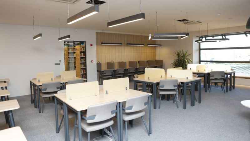 Arnavutköy'de akıllı kütüphane deneyimi!