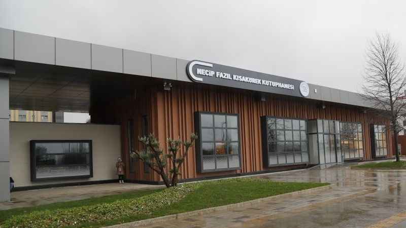 Arnavutköy'de akıllı kütüphane deneyimi!