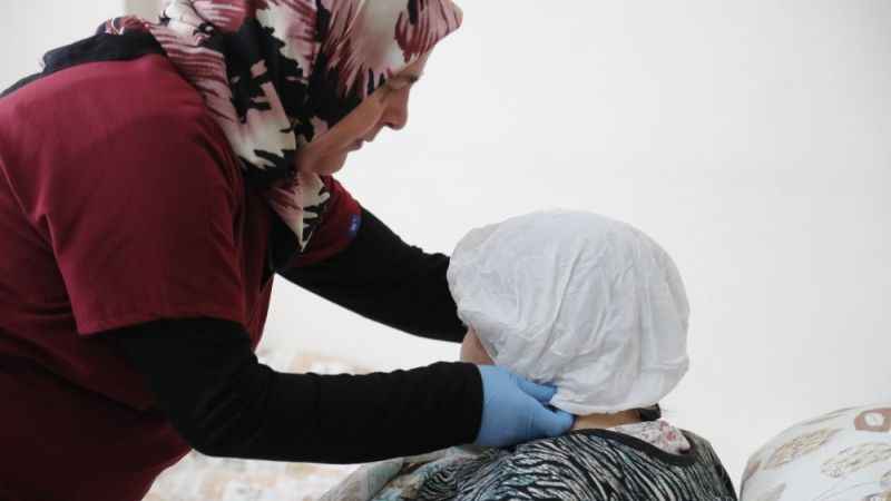 Arnavutköy Belediyesi yaşlı ve engelli vatandaşlara umut oluyor