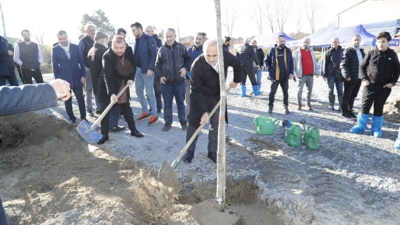 Arnavutköy Korupark'ın tanıtımı yapıldı