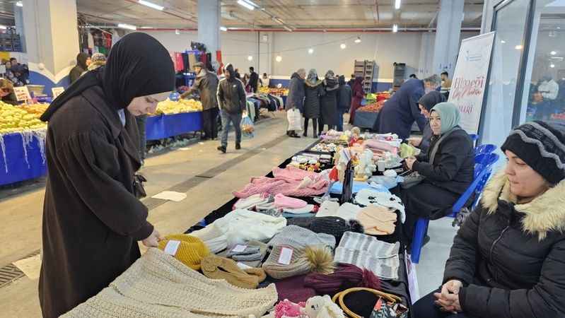 El emeğiyle ekonomik bağımsızlık kuruyorlar