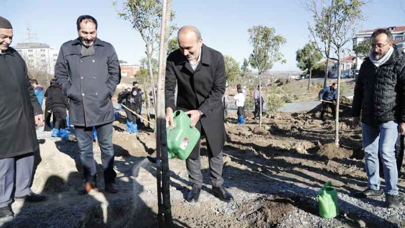 Arnavutköy Korupark'ın tanıtımı yapıldı