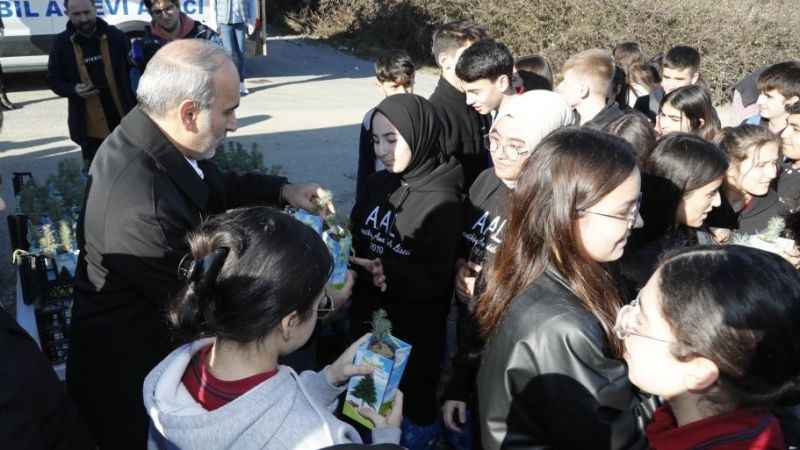 Arnavutköy Korupark'ın tanıtımı yapıldı