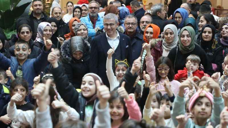 Eyüpsultanlı çocuklar sömestir tatilini dolu dolu yaşadı