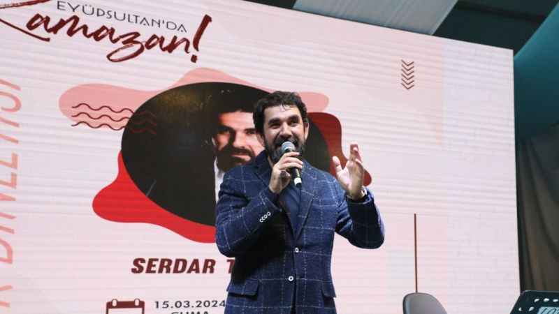 Serdar Tuncer'le unutulmaz bir Ramazan gecesi