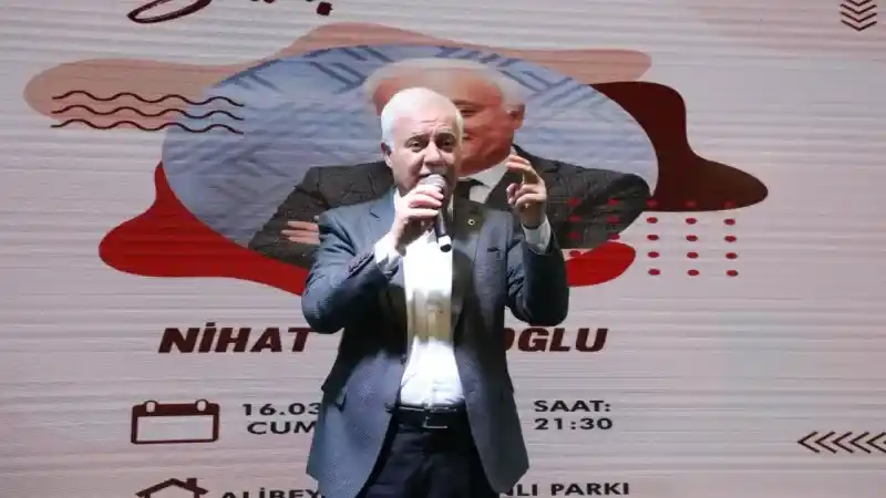 Nihat Hatipoğlu seminerine yoğun ilgi