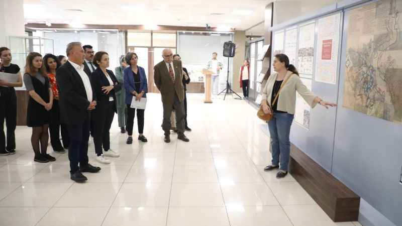 “Zamansız Miras Eyüpsultan” sergisi açıldı