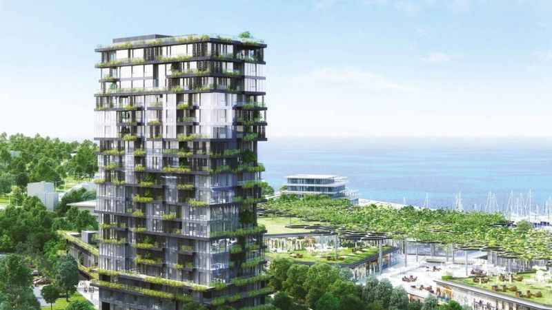 Ataköy Marinada Residence’da satış başladı