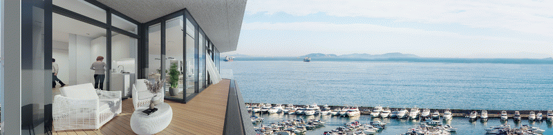 Ataköy Marinada Residence’da satış başladı