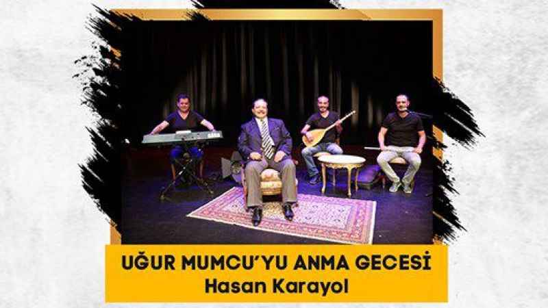 Ataşehir'de Uğur Mumcu'yu anma gecesi