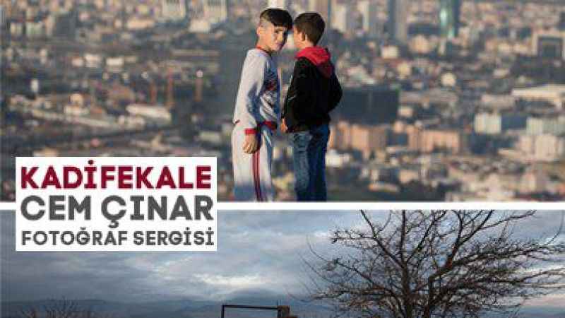 Kadifekale'nin göz kamaştıran hikayesi sergileniyor 