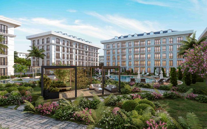 Beyaz Group İnşaat'tan 1 milyar 45 milyon TL'lik yatırım