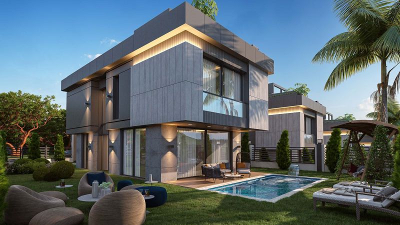 Beyaz Group İnşaat'tan 1 milyar 45 milyon TL'lik yatırım