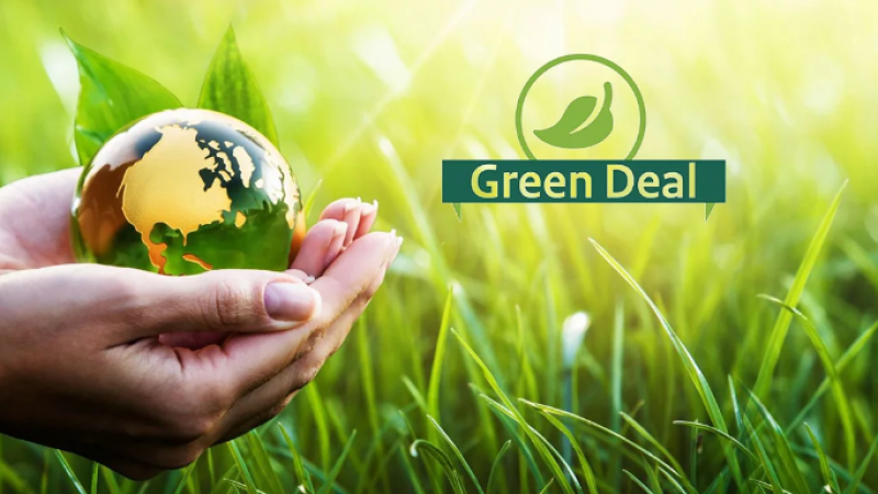 ATLAS COPCO KOMPRESÖR YEŞİL DÖNÜŞÜMÜ HEDEFLİYOR