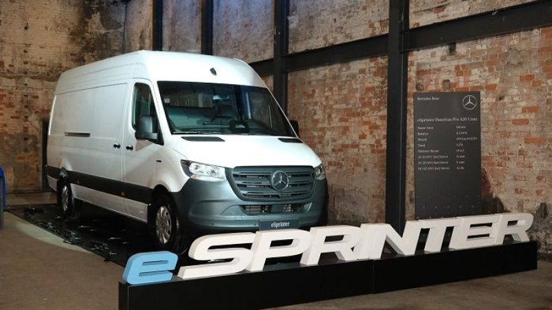 Yeni eSprinter ile Mercedes-Benz Hafif Ticari Araçlar’da Elektrikli Dönüşüm Başlıyor