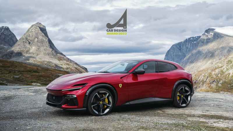 Ferrari'ye İki Ödül Birden