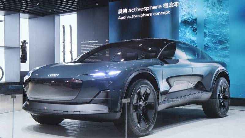 “Tasarımcılar arasında bir tasarımcı” Audi, 2023 Design Şanghay’da