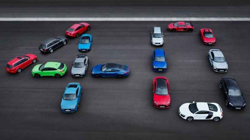 Audi Sport GmbH 40. yılını Nürburgring'de kutluyor