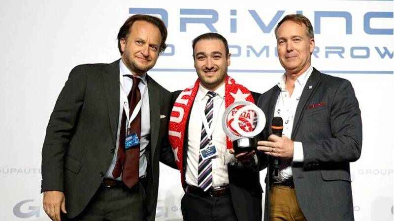 Autonetwork’e 7 bin 400 servis arasından büyük ödül