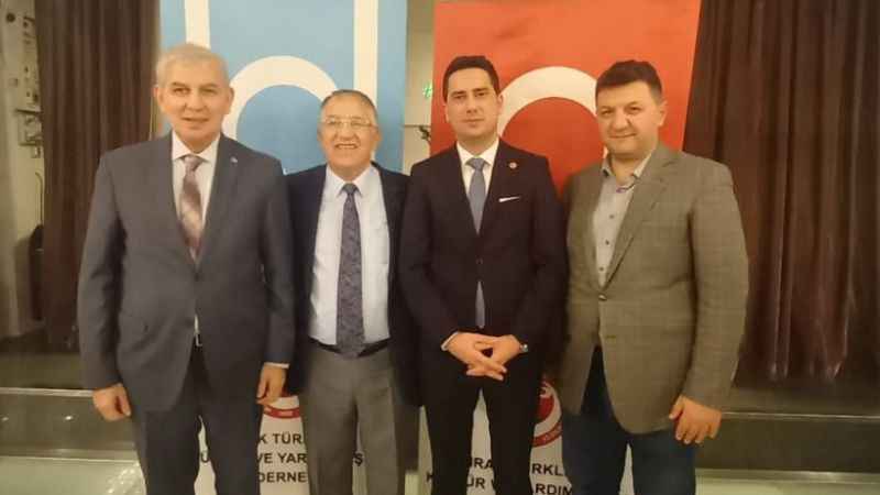 Irak Türkleri Derneği'nin 39. Genel Kurulu yapıldı