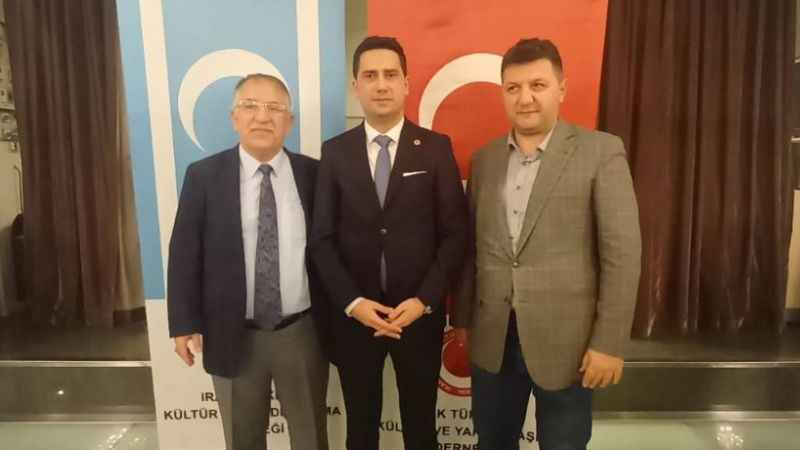 Irak Türkleri Derneği'nin 39. Genel Kurulu yapıldı