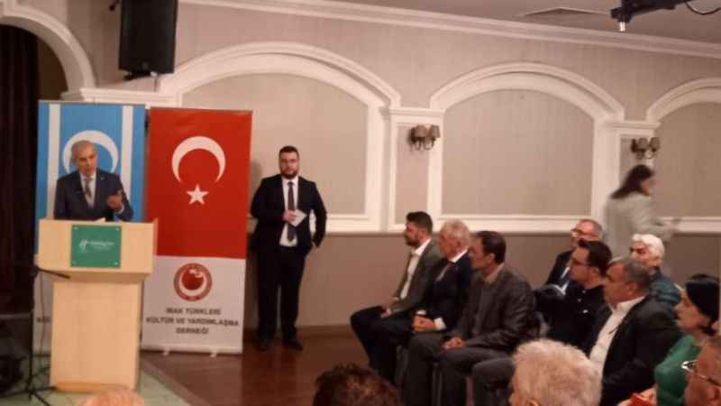 Irak Türkleri Derneği'nin 39. Genel Kurulu yapıldı