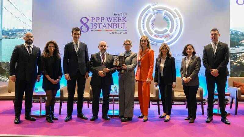 Avrasya Tüneli’ne İstanbul PPP Haftası’ndan “Yılın ESG Projesi” ödülü