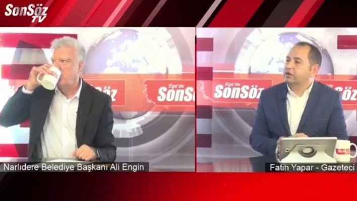 Narlıdere Belediye Başkanı Ali Engin canlı yayında beyin kanaması geçirdi