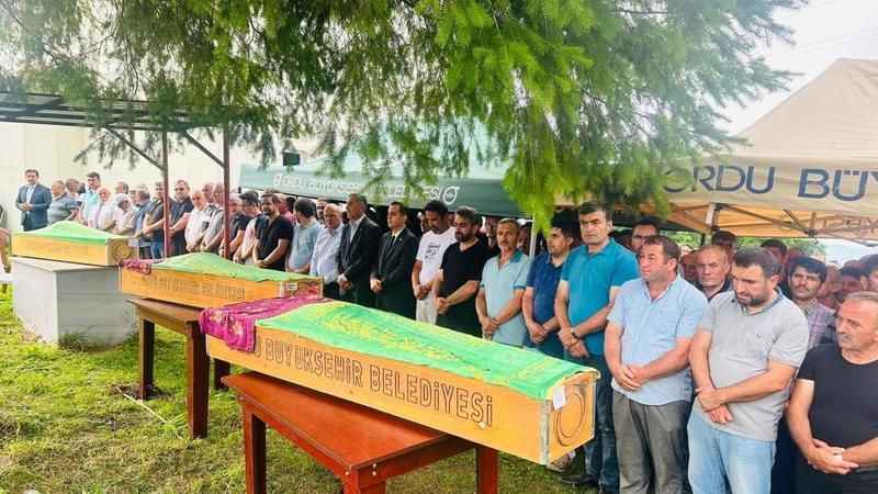 Ordu'daki kazada Salih Aydın, Fatma Aydın ve Kıymet Baş hayatını kaybetti