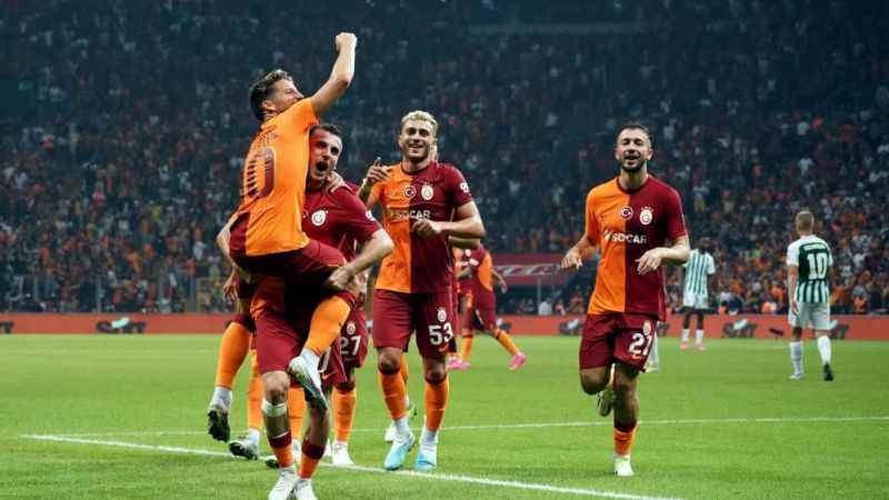 Galatasaray, Zalgiris Vilnius'u eledi