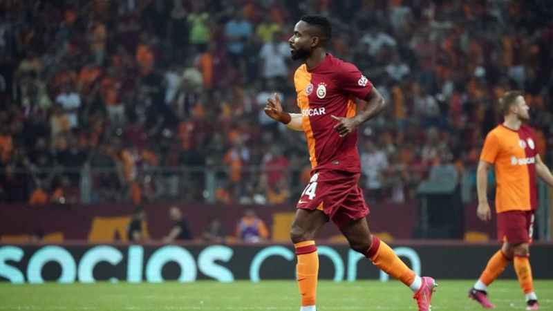 Bakambu, Galatasaray formasıyla ilk maçına çıktı