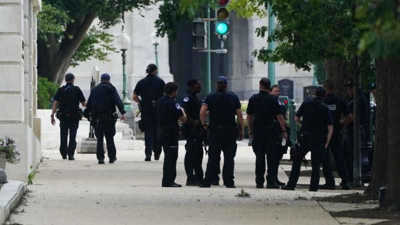 ABD Kongresindeki silahlı saldırgan alarmı sahte çıktı