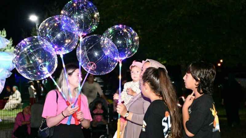 Terme'de "Yazlık Sinema Günleri" başladı