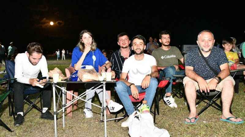 Terme'de "Yazlık Sinema Günleri" başladı