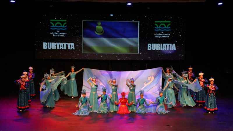 Uluslararası Halk Dansları'nda 25 ülke yarışıyor