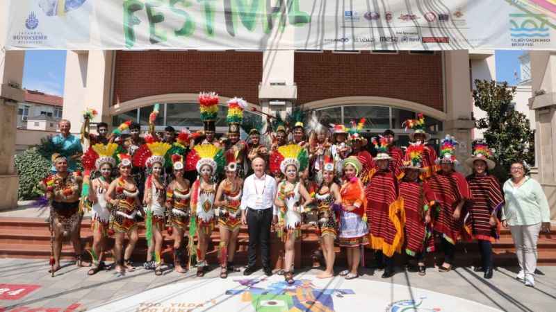 Uluslararası Halk Dansları'nda 25 ülke yarışıyor