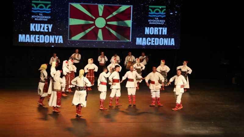 Uluslararası Halk Dansları'nda 25 ülke yarışıyor