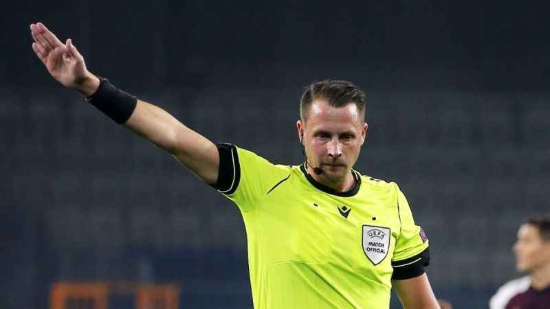 Olimpija Ljubljana - Galatasaray maçını Andreas Ekberg yönetecek