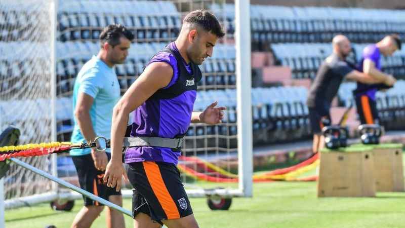 RAMS Başakşehir, yeni sezon hazırlıklarını sürdürdü