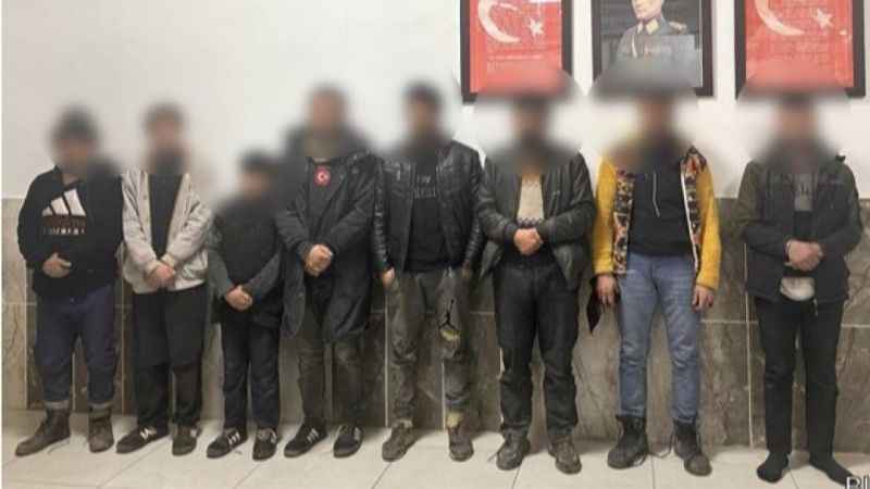 Iğdır'da 129 düzensiz göçmen yakalandı