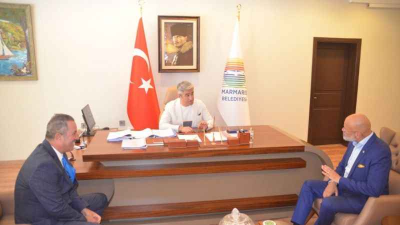 Finlandiya ve Marmaris arasındaki turizm ilişkileri güçlendirilecek