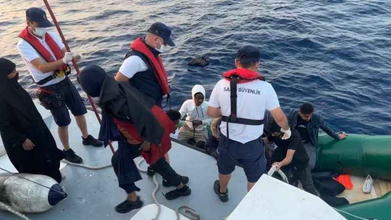 2023'ün ilk 7 ayında 707 düzensiz göç olayı