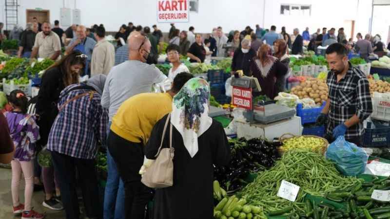 Enflasyon verileriyle fiyatı en çok artan ve azalan ürünler belli oldu
